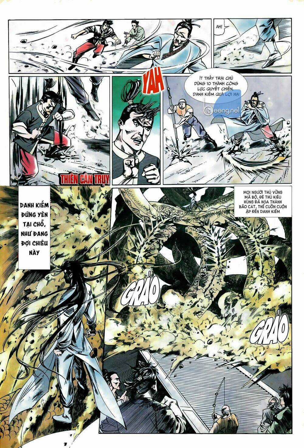 Đao Kiếm Tiếu - Chapter 8 - Trang 3