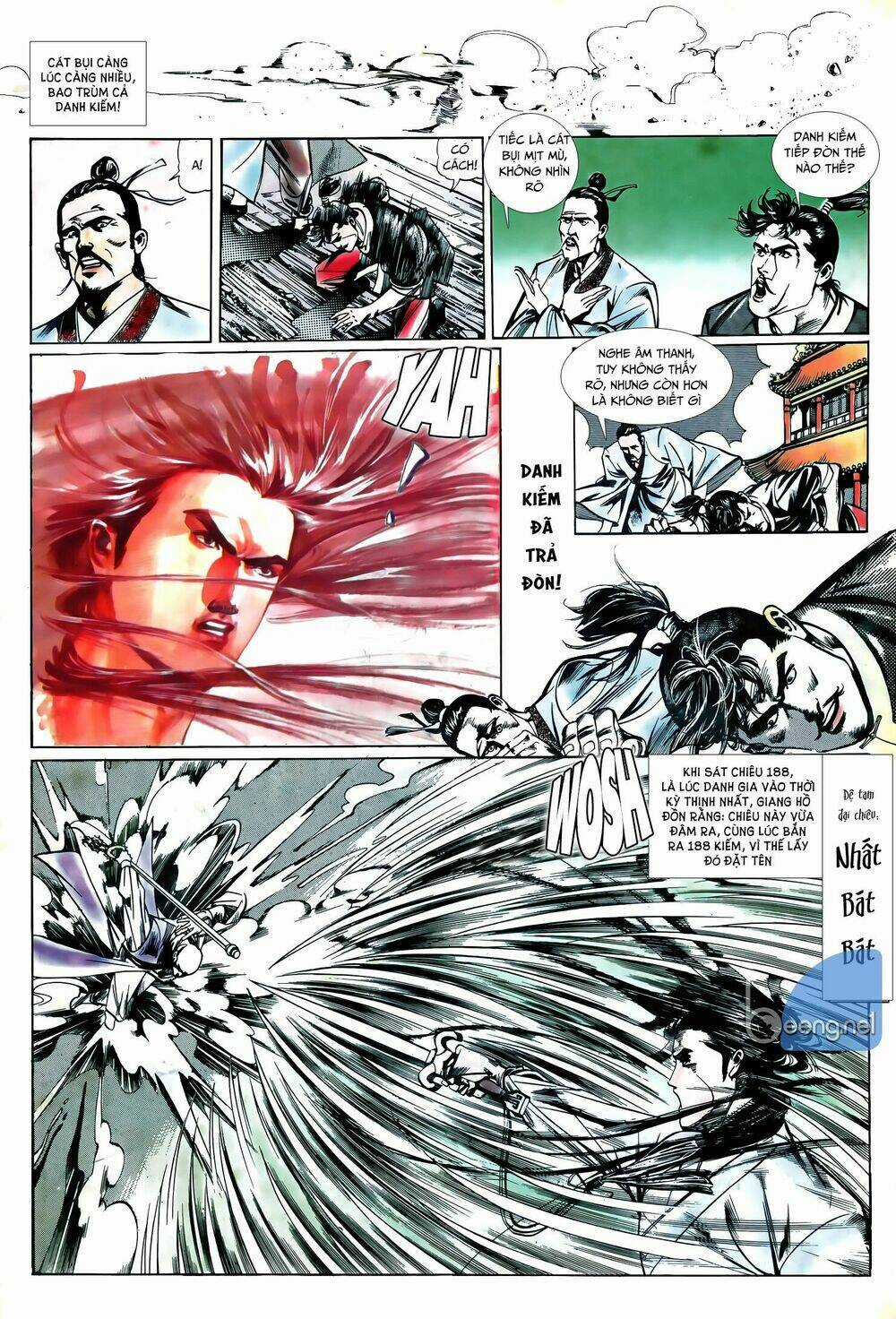 Đao Kiếm Tiếu - Chapter 8 - Trang 4