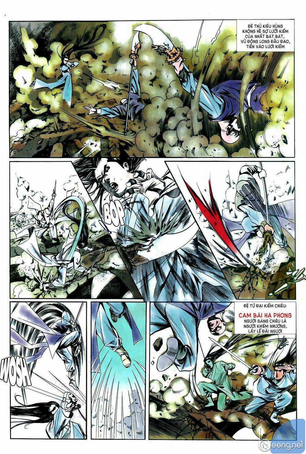 Đao Kiếm Tiếu - Chapter 8 - Trang 5