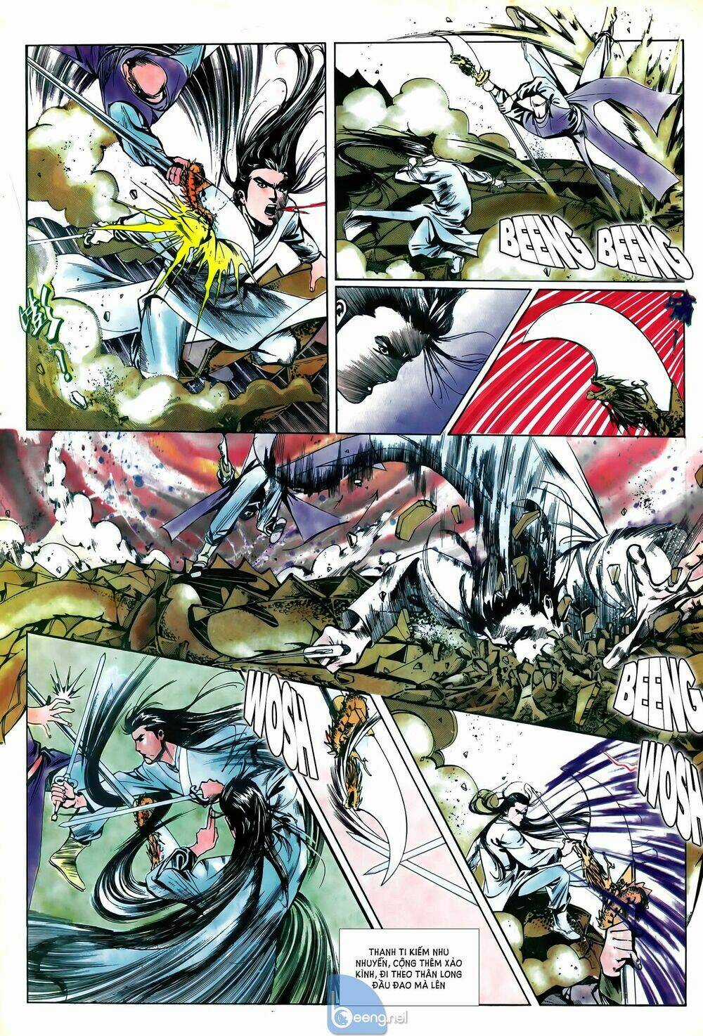 Đao Kiếm Tiếu - Chapter 8 - Trang 6