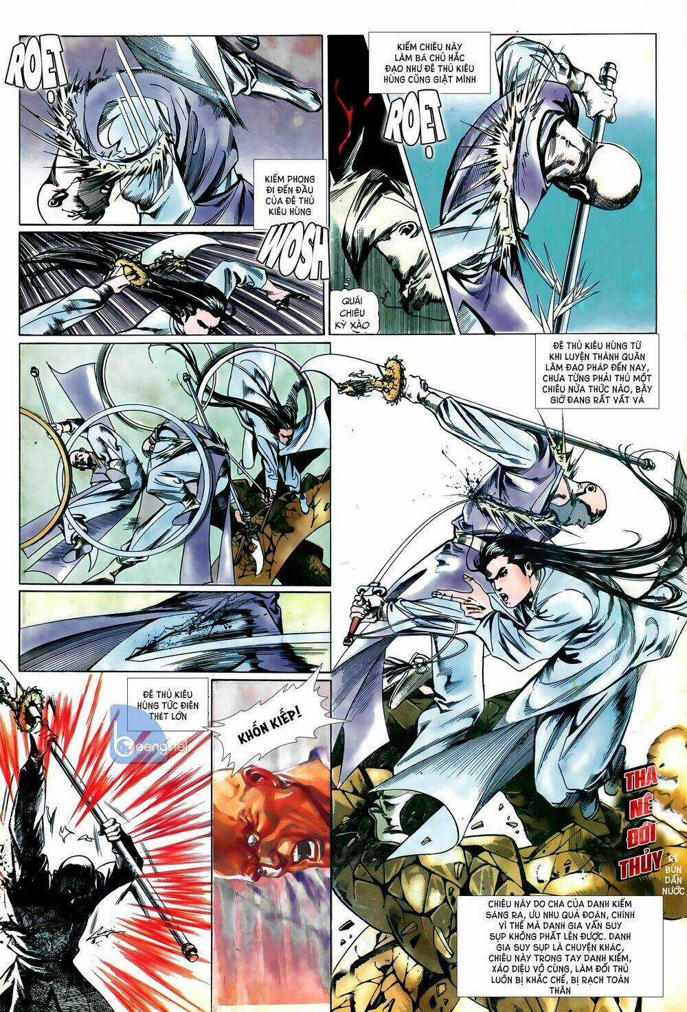 Đao Kiếm Tiếu - Chapter 8 - Trang 7