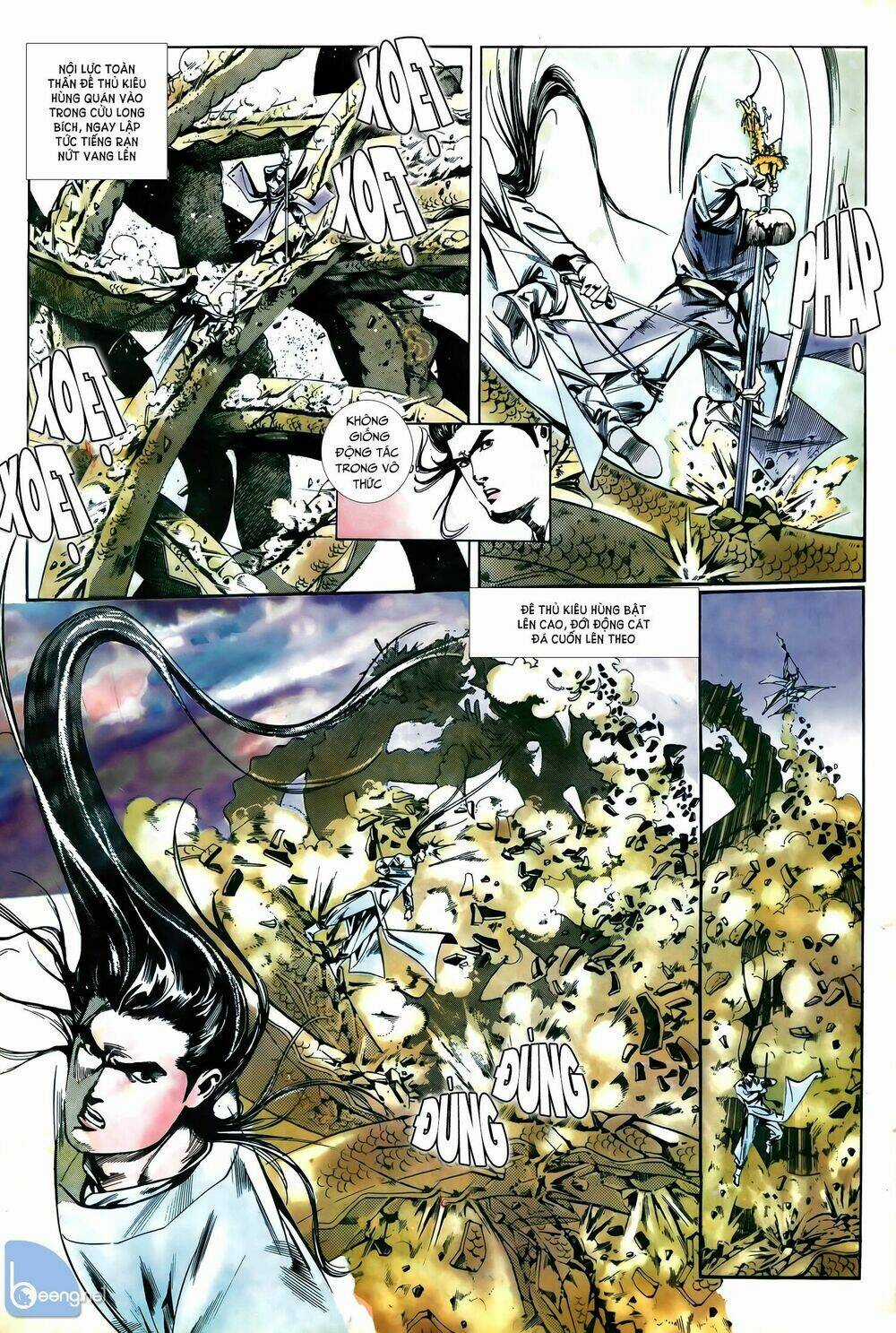 Đao Kiếm Tiếu - Chapter 8 - Trang 8
