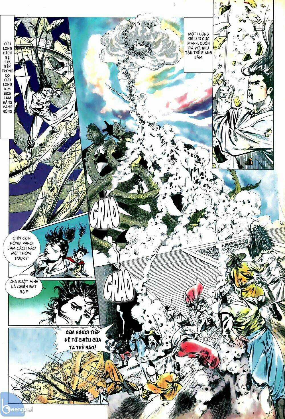 Đao Kiếm Tiếu - Chapter 8 - Trang 9