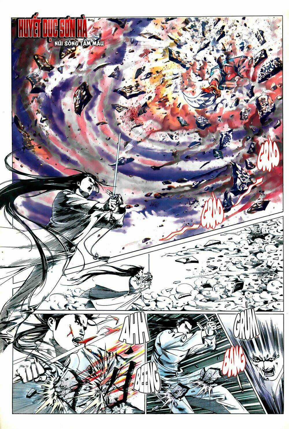 Đao Kiếm Tiếu - Chapter 8 - Trang 10