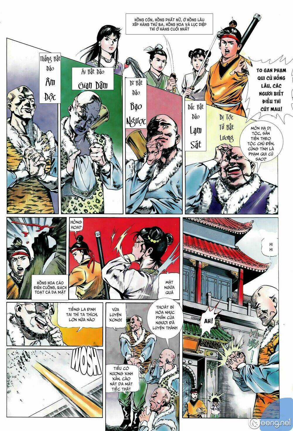 Đao Kiếm Tiếu - Chapter 9 - Trang 11