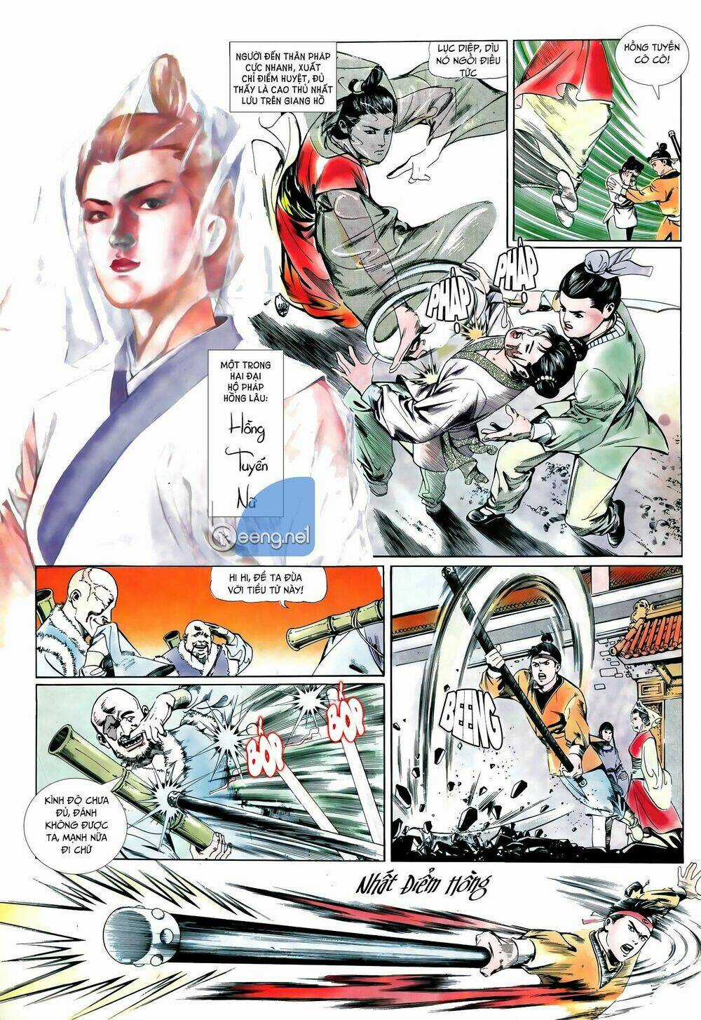 Đao Kiếm Tiếu - Chapter 9 - Trang 12