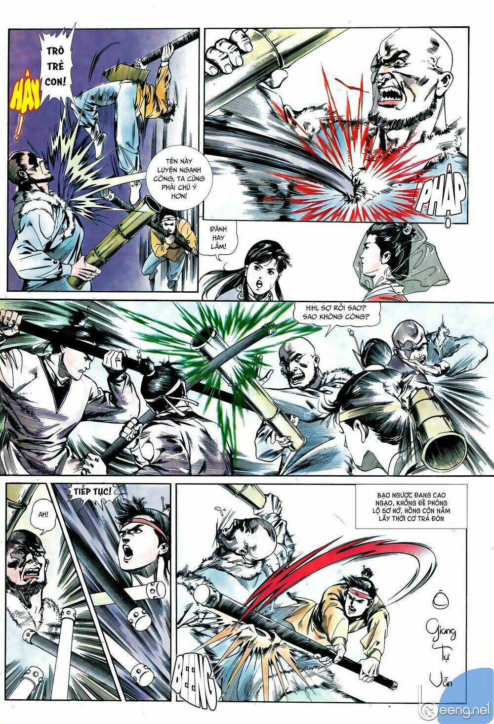 Đao Kiếm Tiếu - Chapter 9 - Trang 13