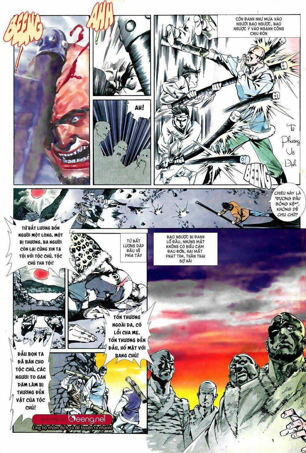 Đao Kiếm Tiếu - Chapter 9 - Trang 14