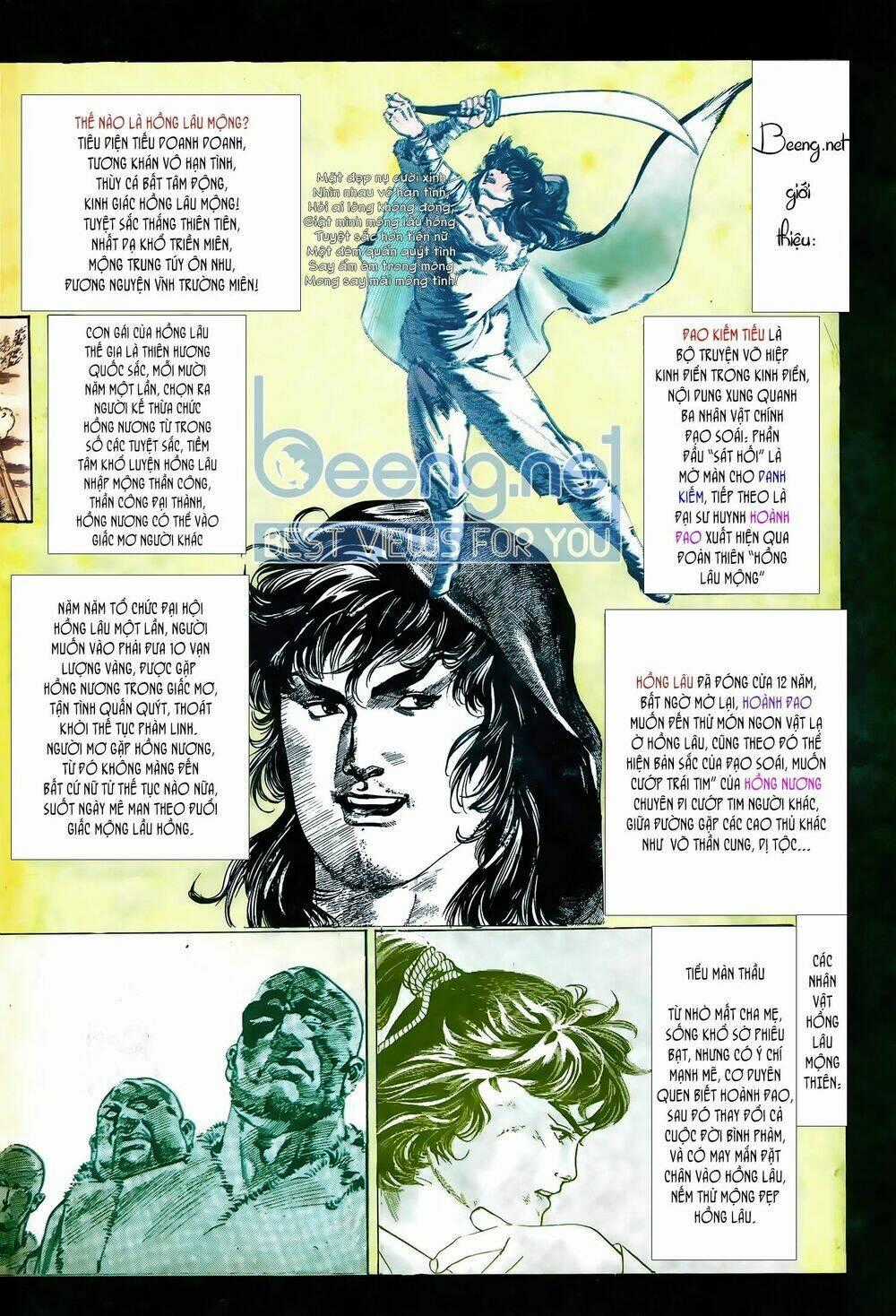 Đao Kiếm Tiếu - Chapter 9 - Trang 15