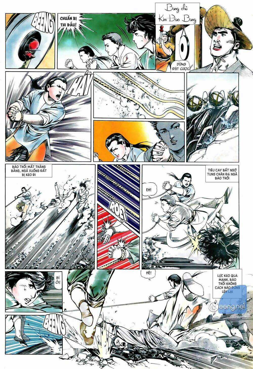 Đao Kiếm Tiếu - Chapter 9 - Trang 3