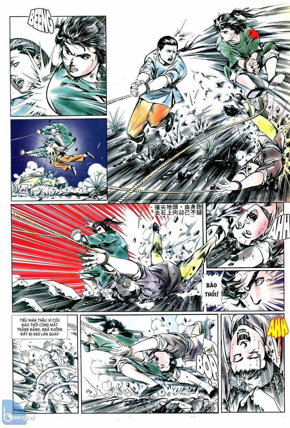 Đao Kiếm Tiếu - Chapter 9 - Trang 4