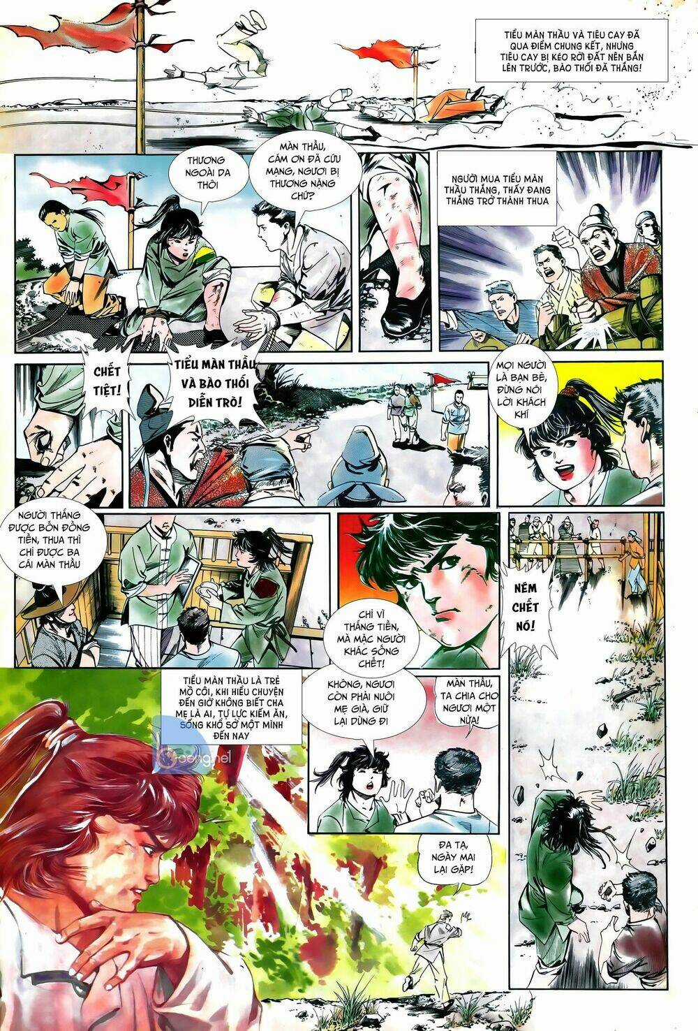 Đao Kiếm Tiếu - Chapter 9 - Trang 5