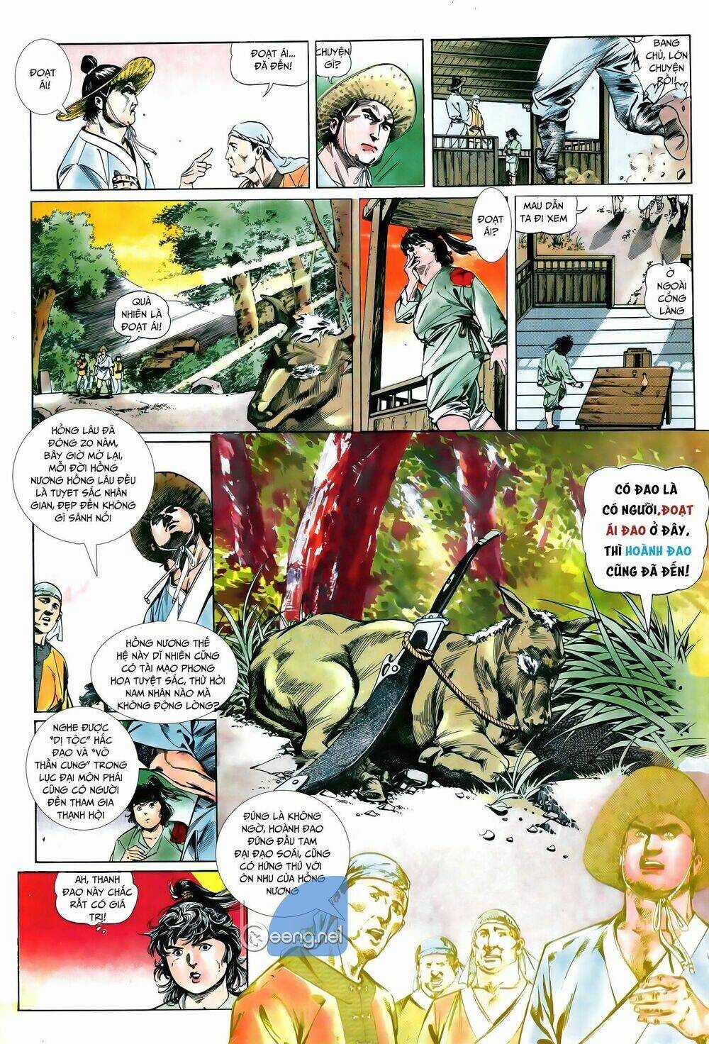 Đao Kiếm Tiếu - Chapter 9 - Trang 6