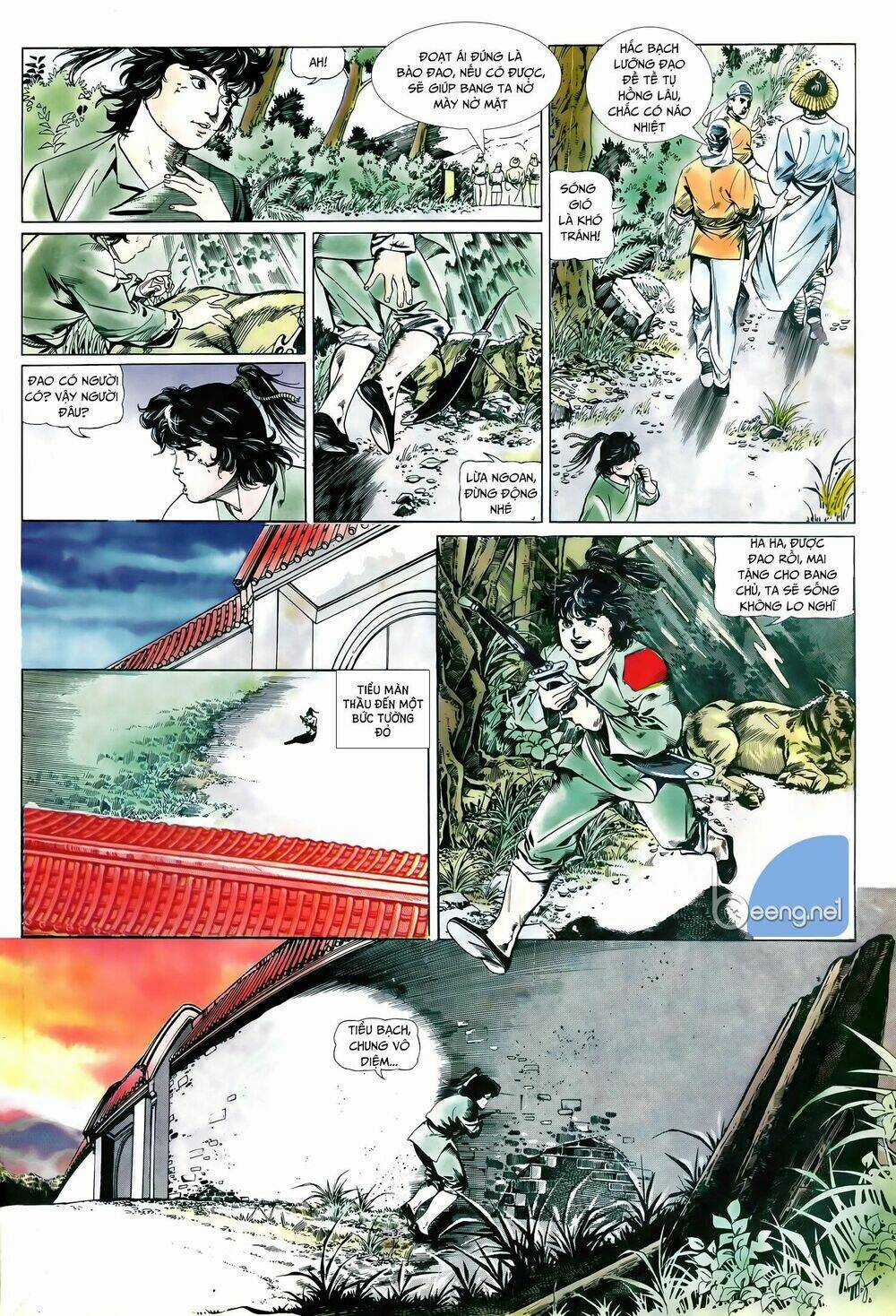 Đao Kiếm Tiếu - Chapter 9 - Trang 7