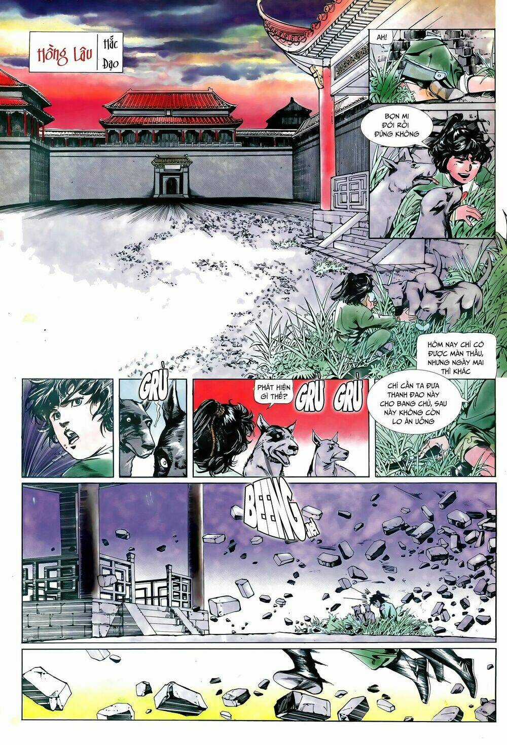 Đao Kiếm Tiếu - Chapter 9 - Trang 8