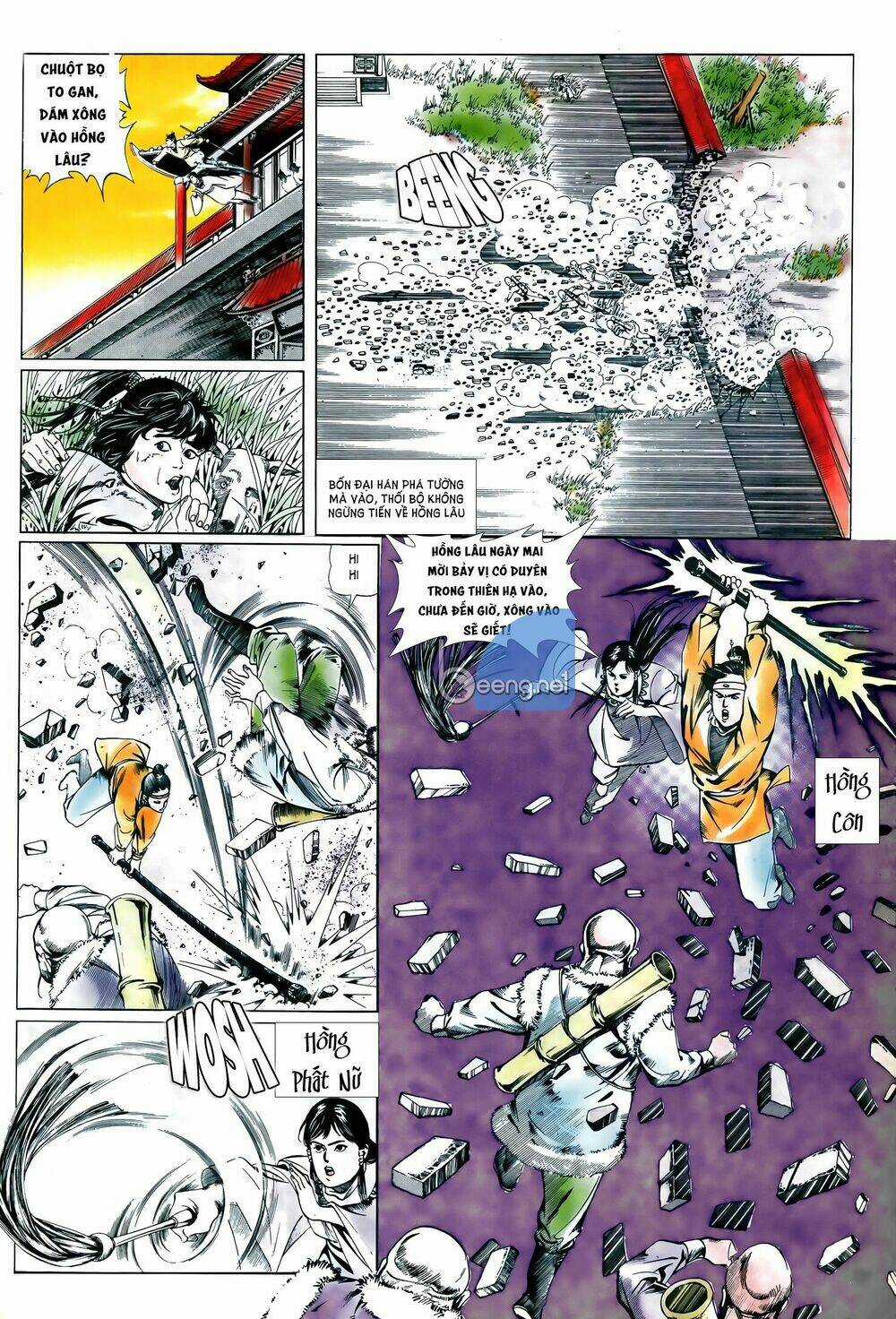 Đao Kiếm Tiếu - Chapter 9 - Trang 9
