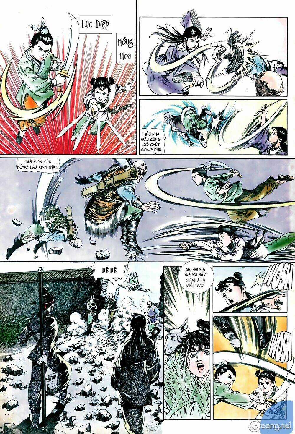 Đao Kiếm Tiếu - Chapter 9 - Trang 10