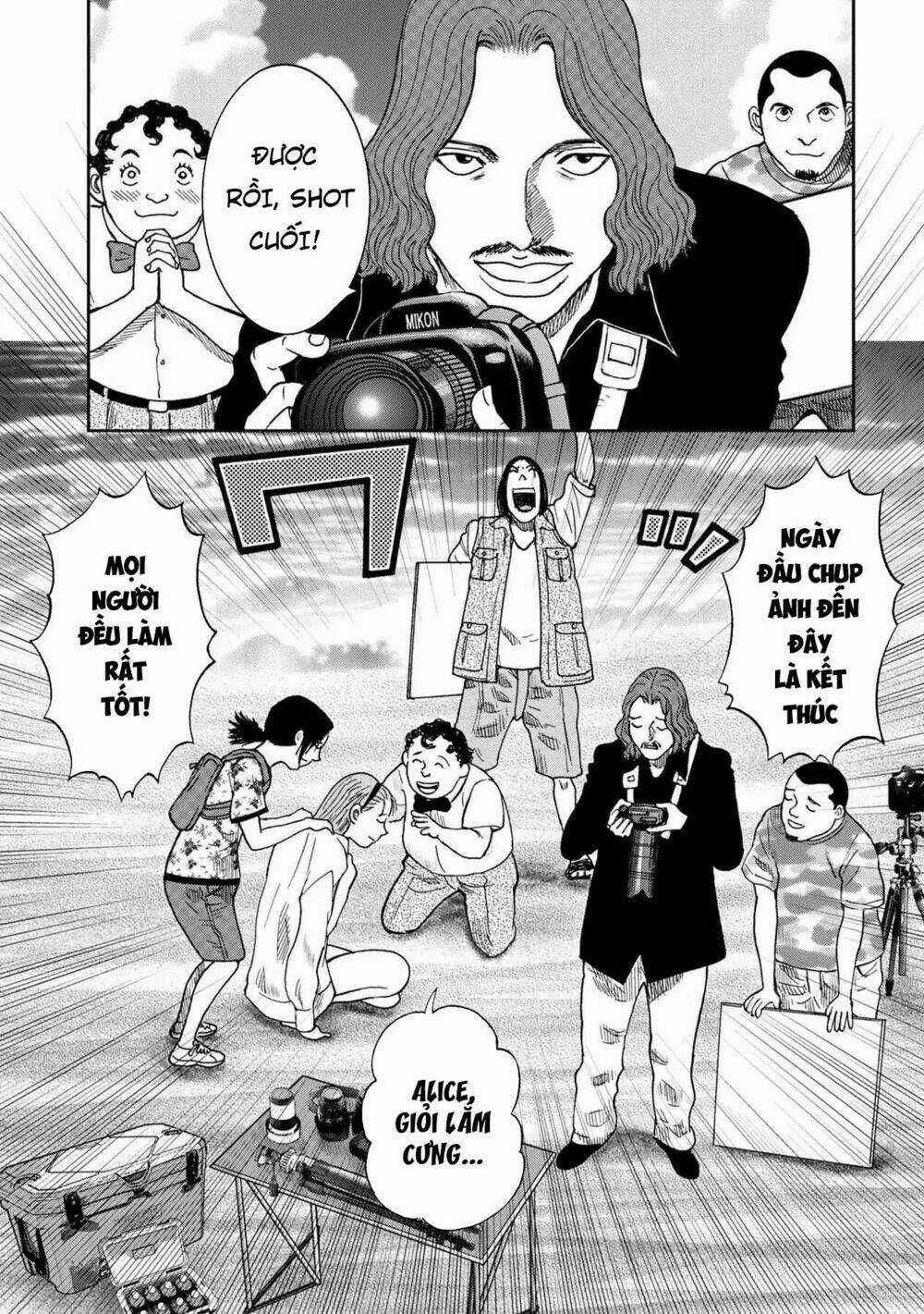 Đảo Kinh Hoàng - Chapter 1 - Trang 12