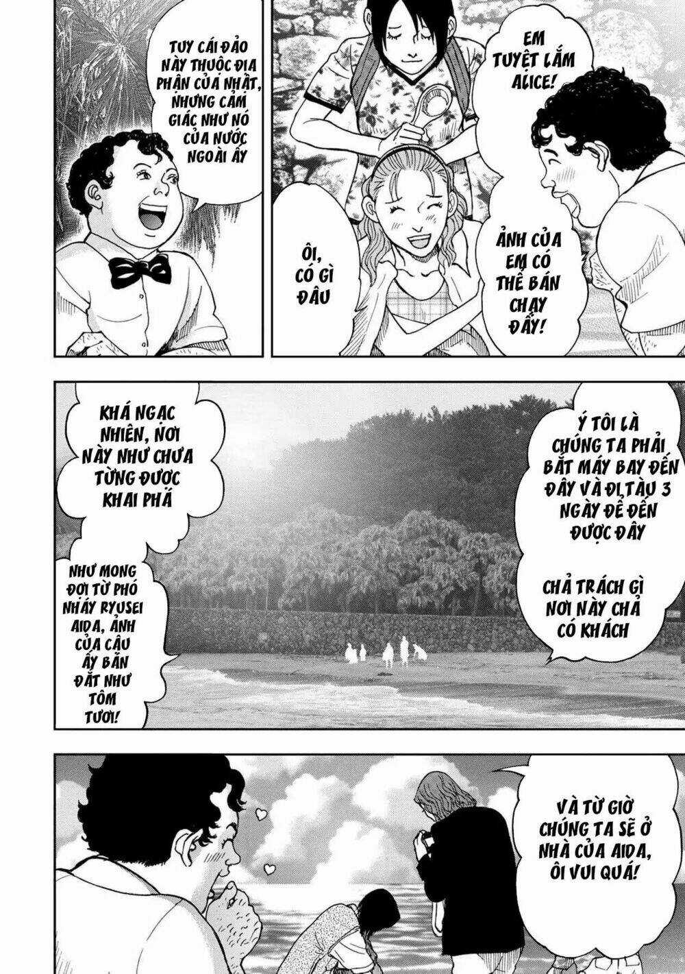 Đảo Kinh Hoàng - Chapter 1 - Trang 13