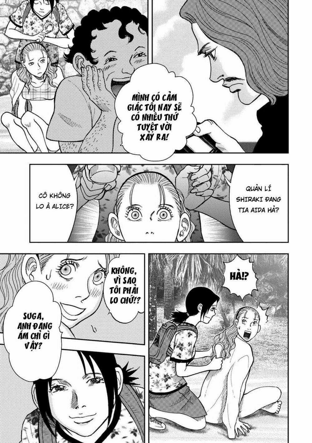 Đảo Kinh Hoàng - Chapter 1 - Trang 14