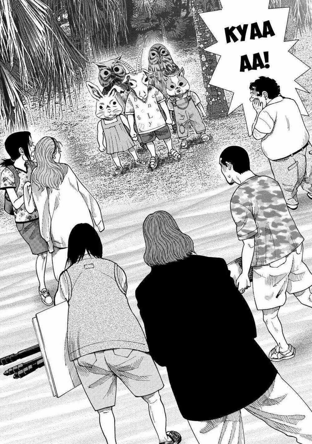 Đảo Kinh Hoàng - Chapter 1 - Trang 19