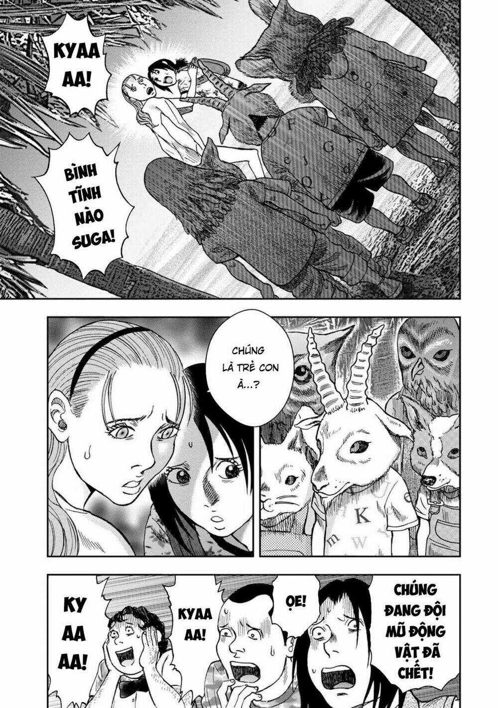 Đảo Kinh Hoàng - Chapter 1 - Trang 20