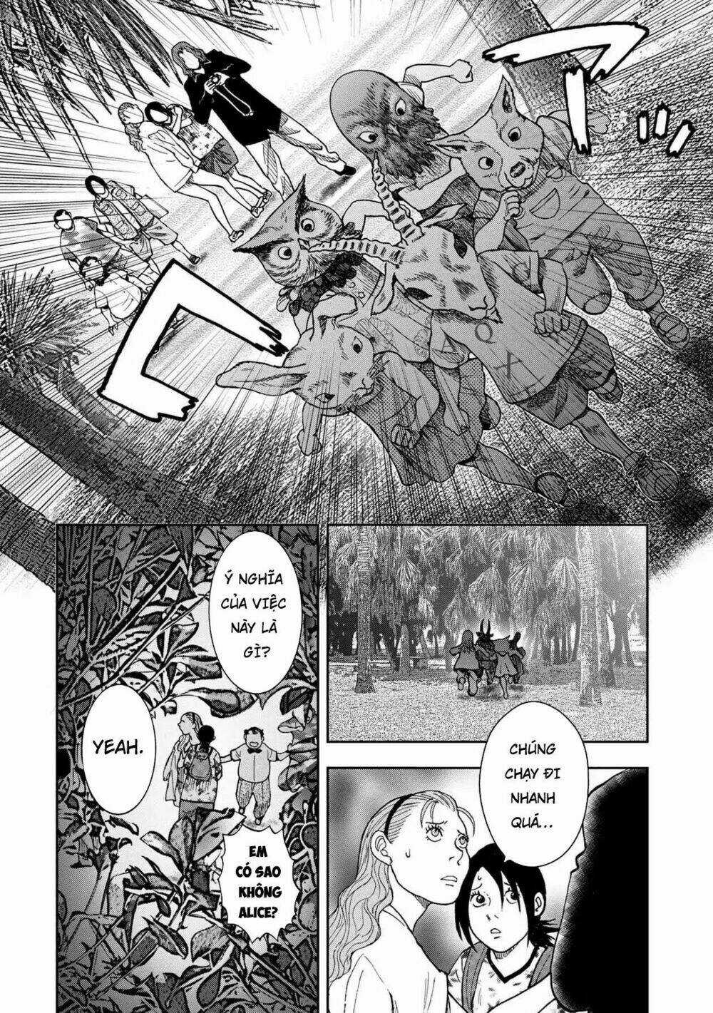 Đảo Kinh Hoàng - Chapter 1 - Trang 23