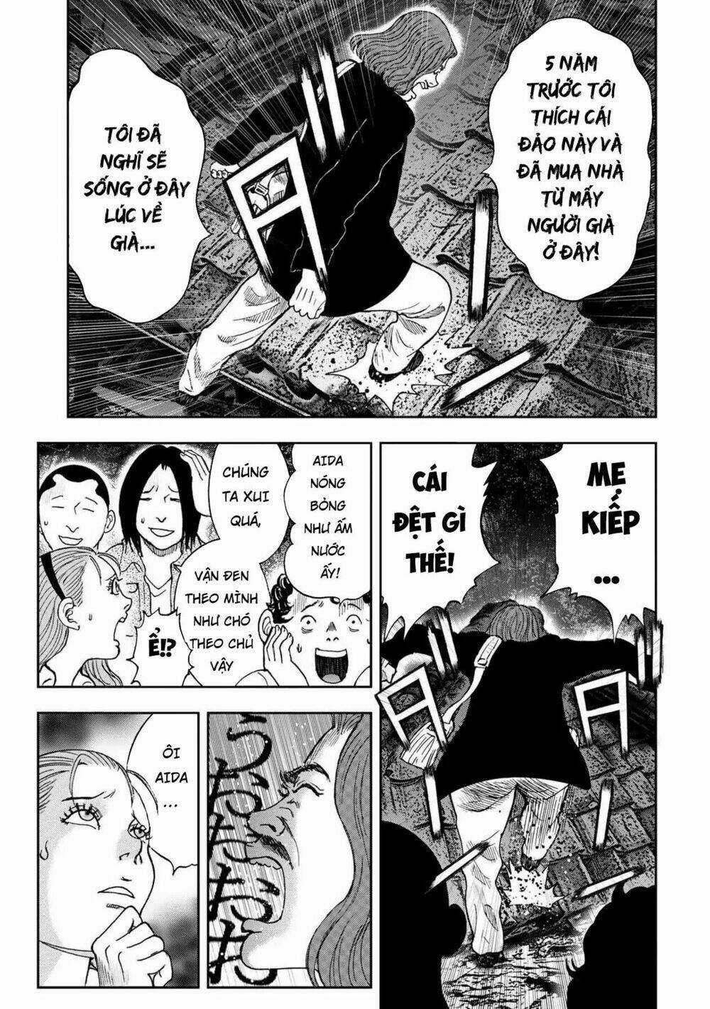 Đảo Kinh Hoàng - Chapter 1 - Trang 32