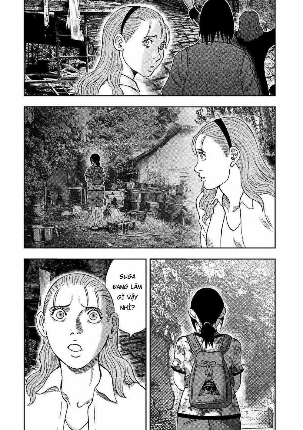 Đảo Kinh Hoàng - Chapter 1 - Trang 35