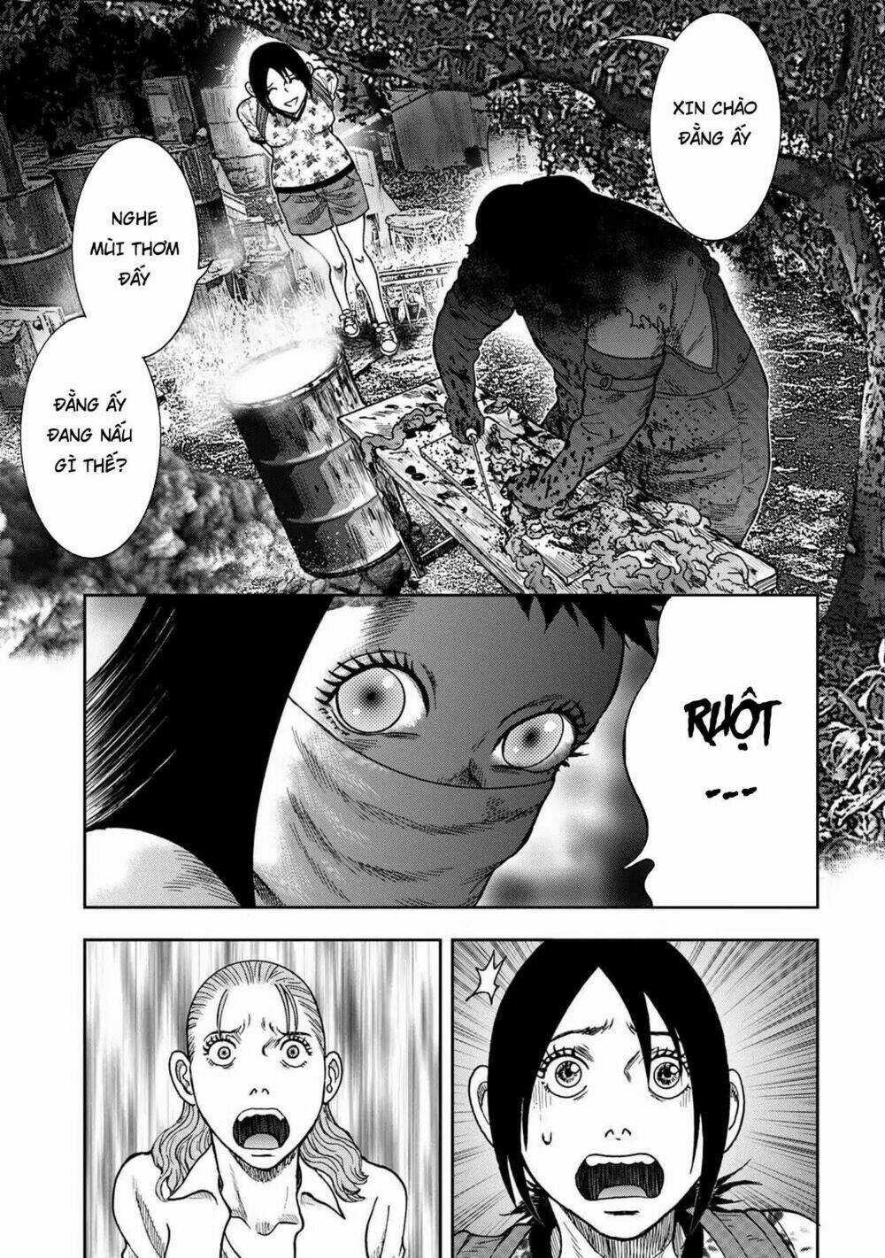 Đảo Kinh Hoàng - Chapter 1 - Trang 36