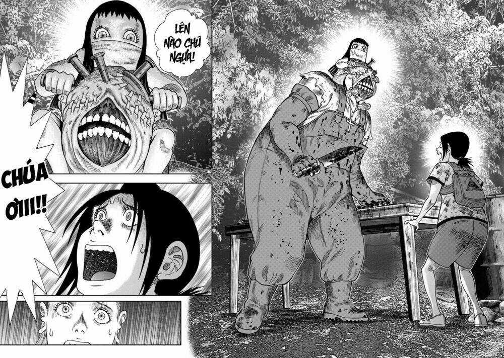 Đảo Kinh Hoàng - Chapter 1 - Trang 37