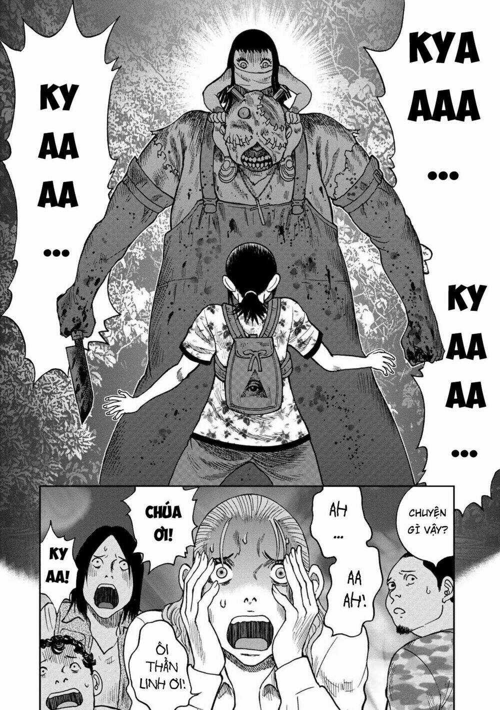 Đảo Kinh Hoàng - Chapter 1 - Trang 38