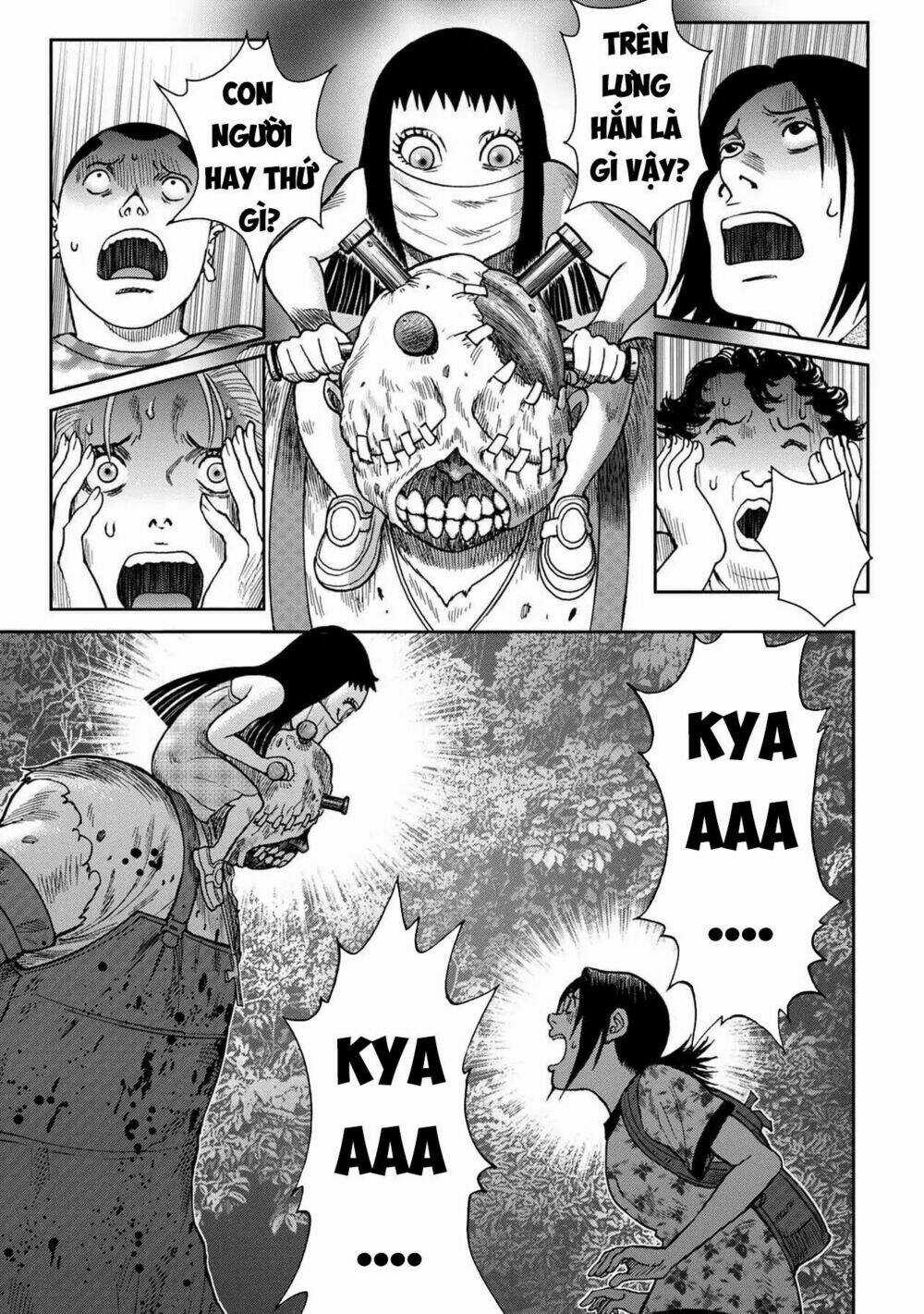 Đảo Kinh Hoàng - Chapter 1 - Trang 39