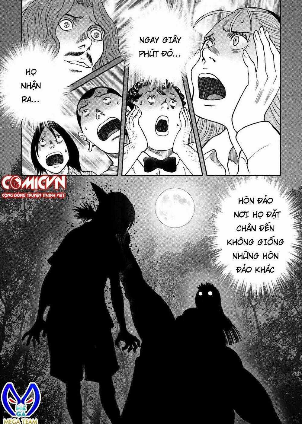 Đảo Kinh Hoàng - Chapter 1 - Trang 41