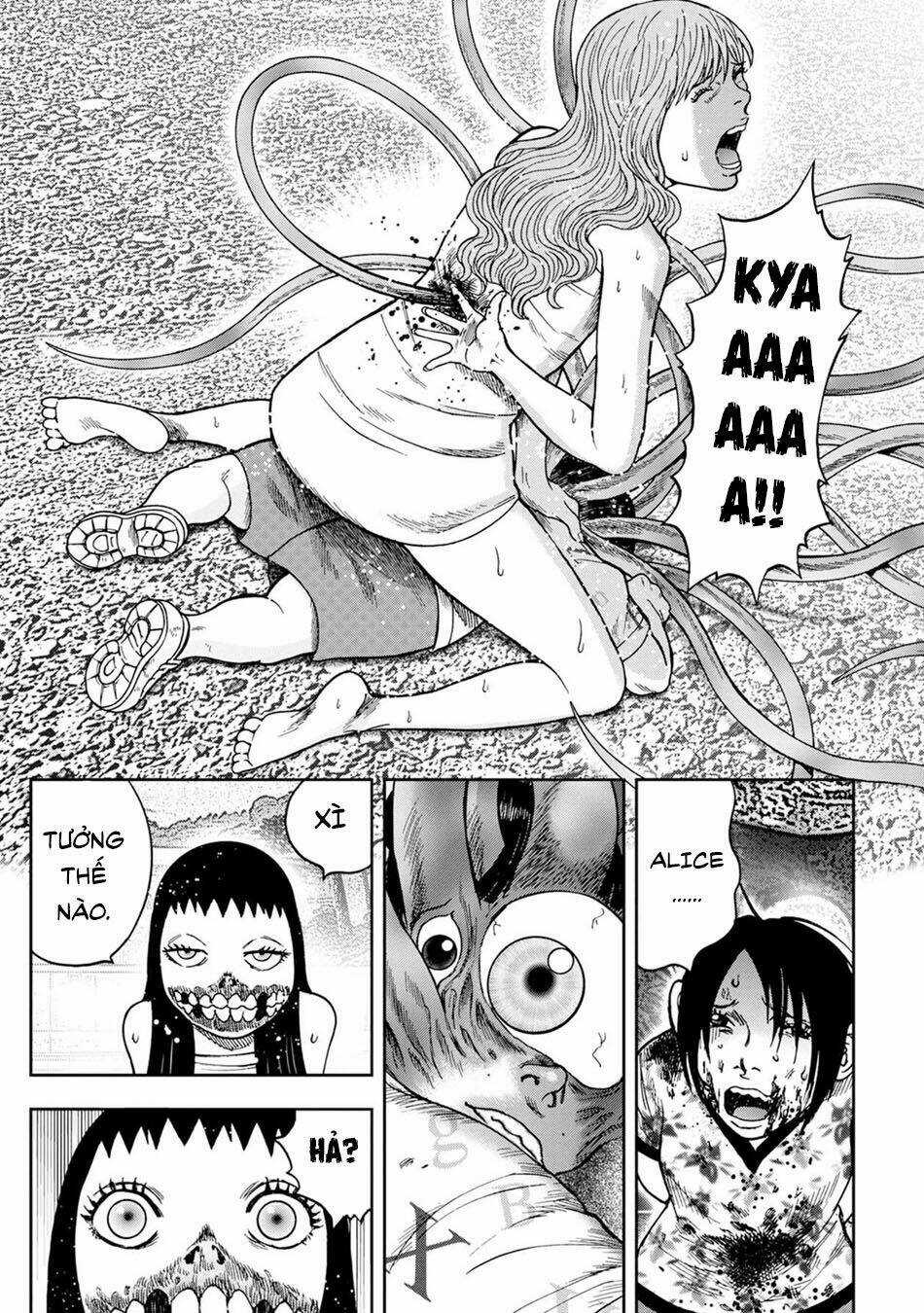 Đảo Kinh Hoàng - Chapter 10 - Trang 12