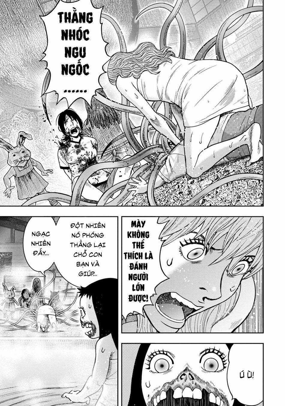 Đảo Kinh Hoàng - Chapter 10 - Trang 10