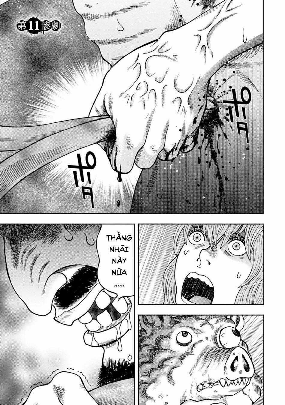 Đảo Kinh Hoàng - Chapter 11 - Trang 1