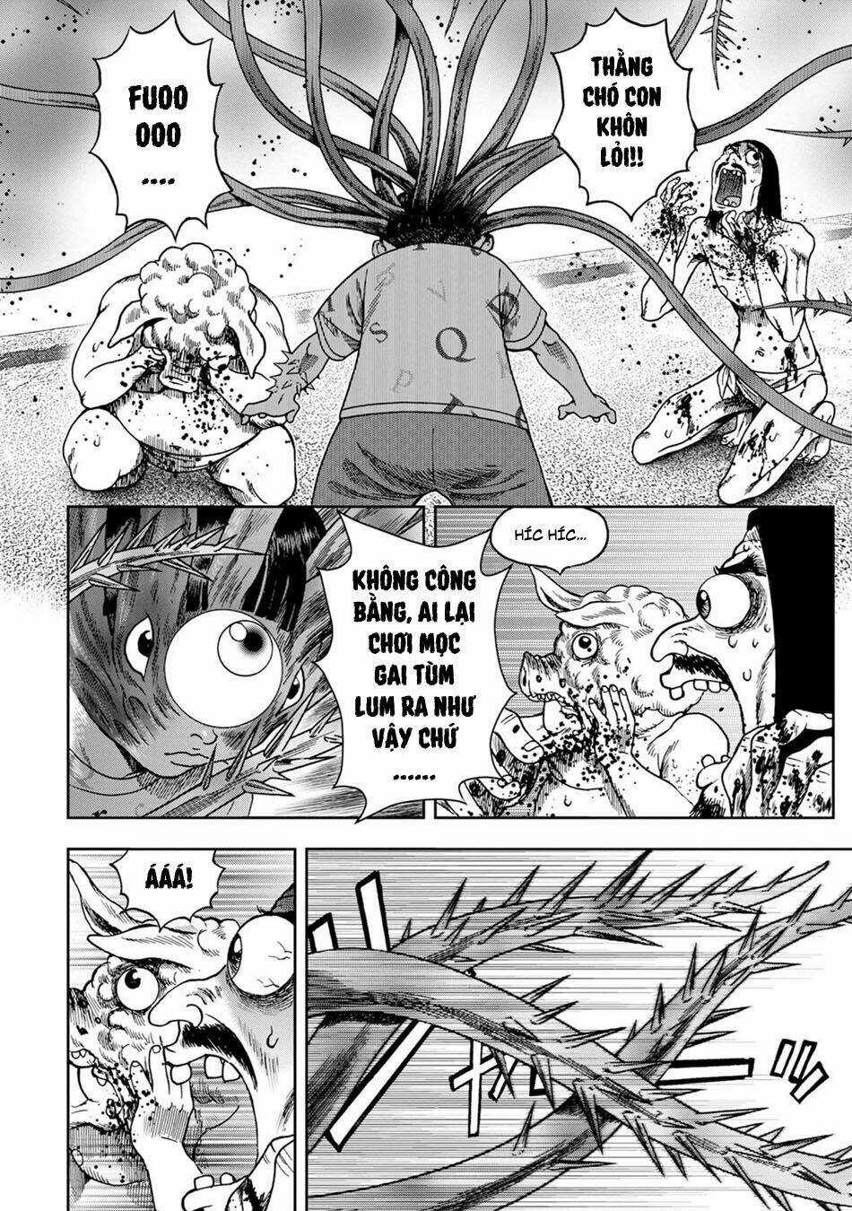 Đảo Kinh Hoàng - Chapter 11 - Trang 11