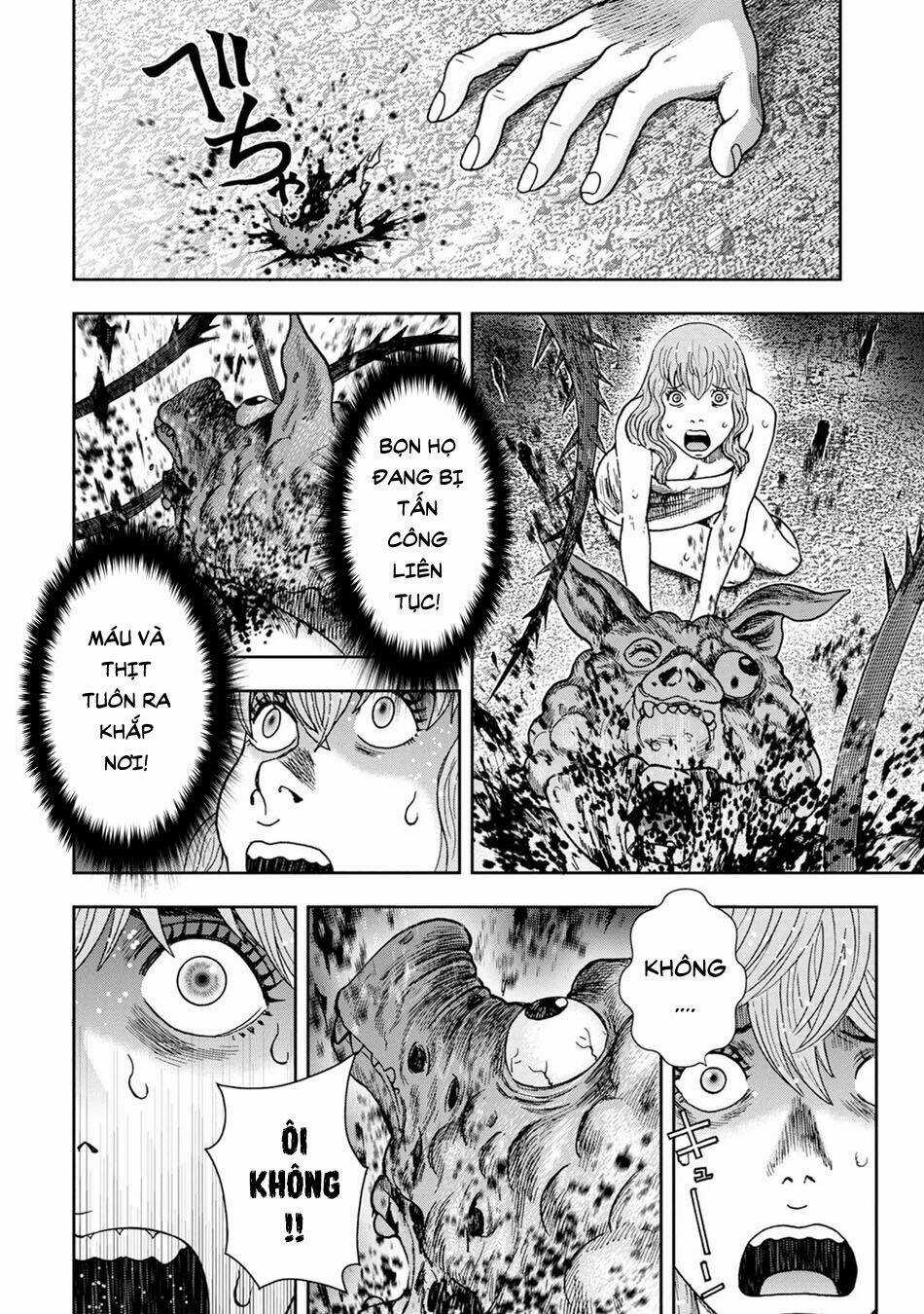 Đảo Kinh Hoàng - Chapter 11 - Trang 13