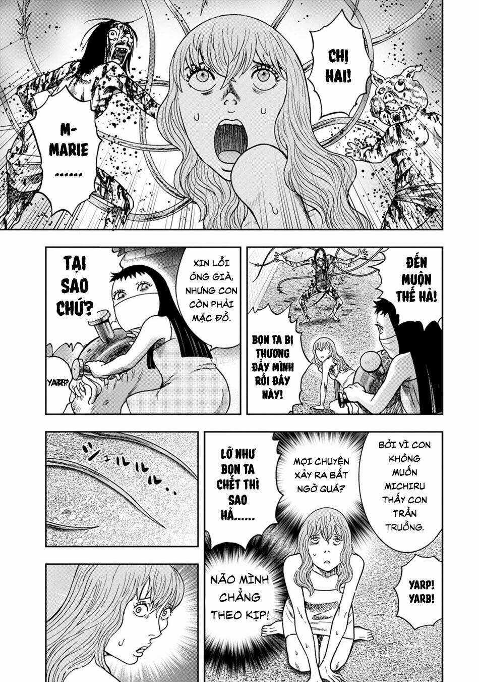 Đảo Kinh Hoàng - Chapter 11 - Trang 18