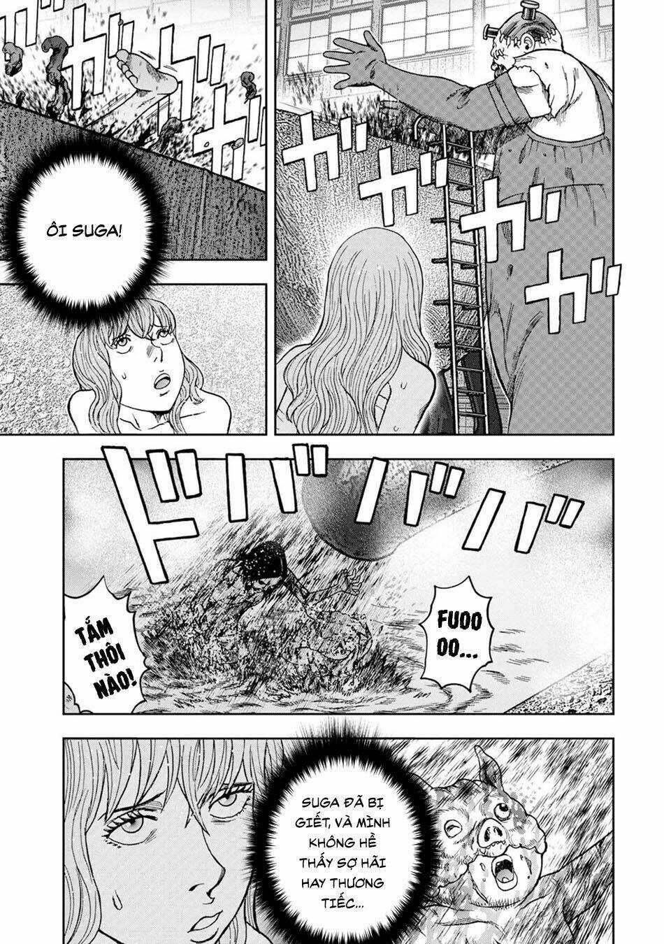 Đảo Kinh Hoàng - Chapter 11 - Trang 22