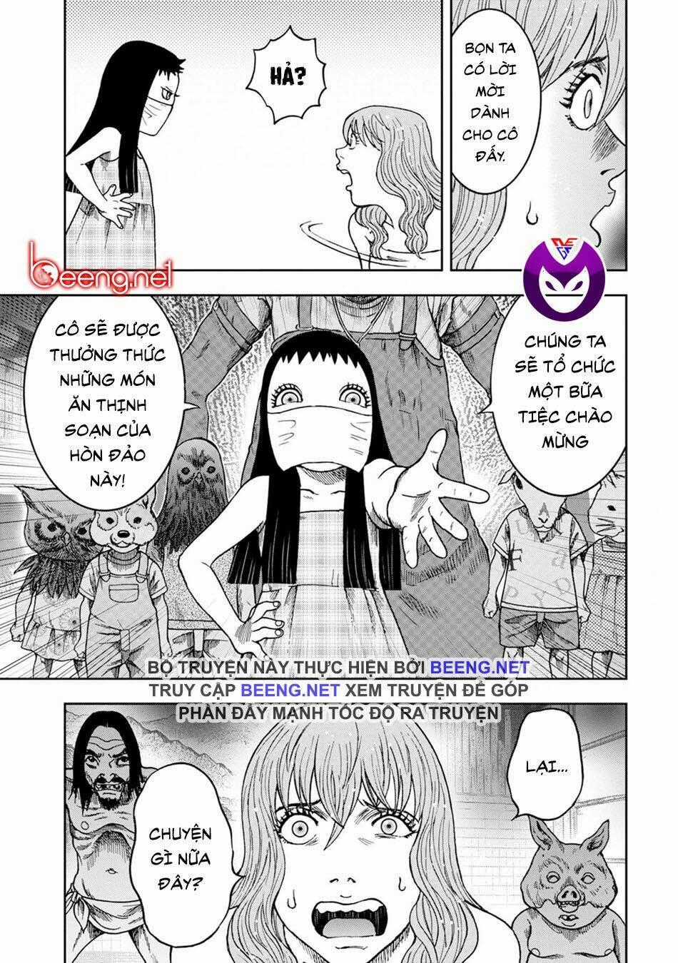 Đảo Kinh Hoàng - Chapter 11 - Trang 24