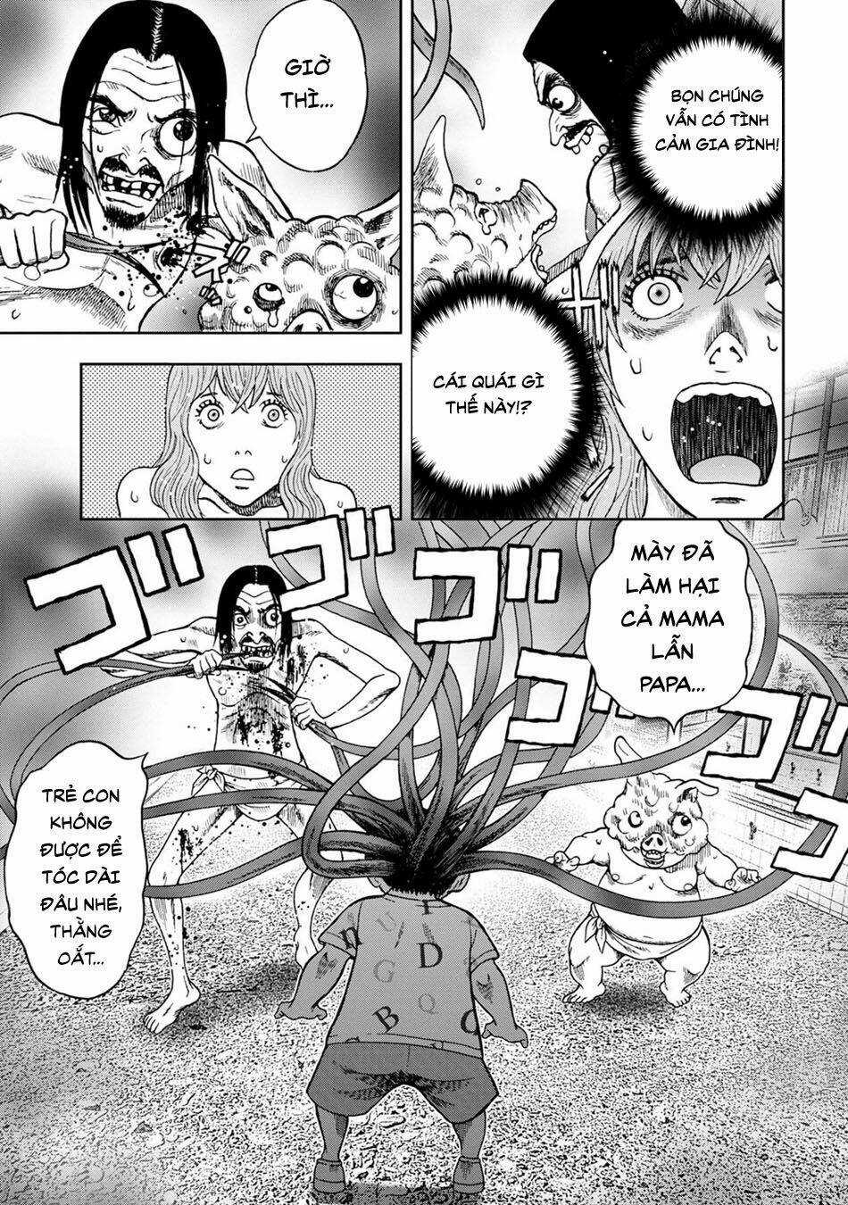 Đảo Kinh Hoàng - Chapter 11 - Trang 4