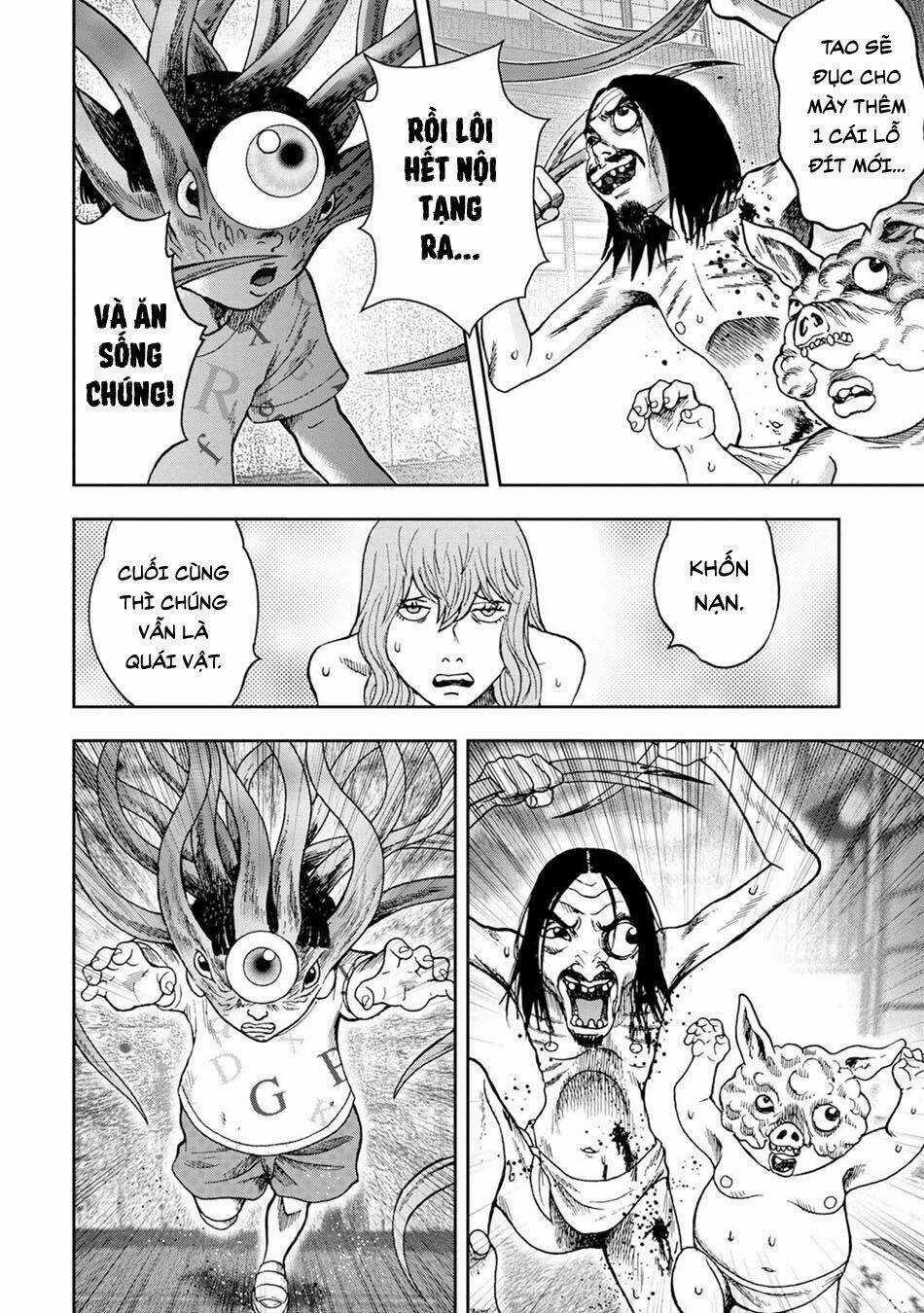 Đảo Kinh Hoàng - Chapter 11 - Trang 5