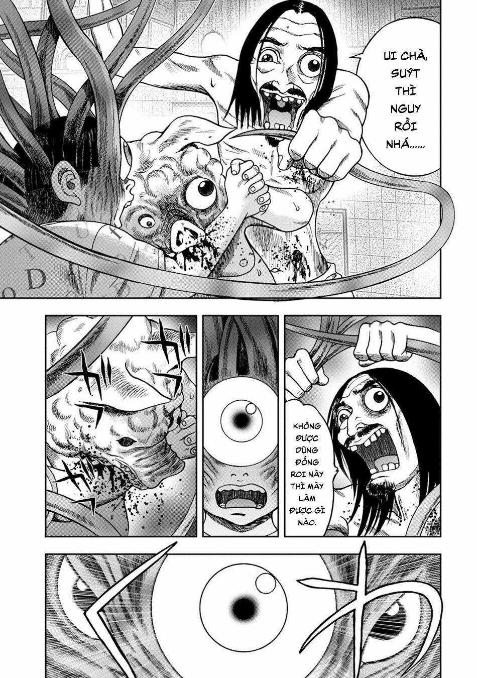 Đảo Kinh Hoàng - Chapter 11 - Trang 8