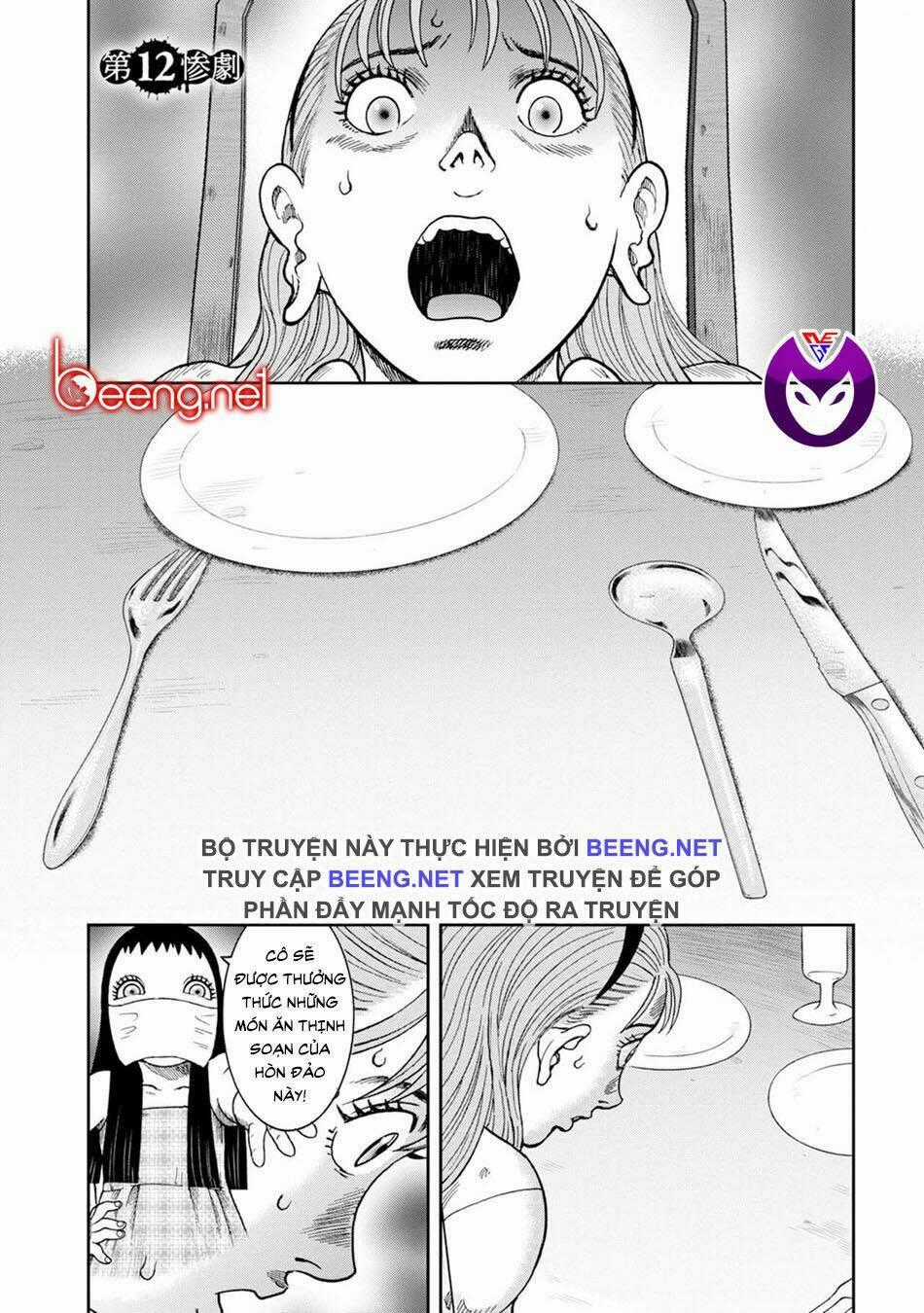 Đảo Kinh Hoàng - Chapter 12 - Trang 1