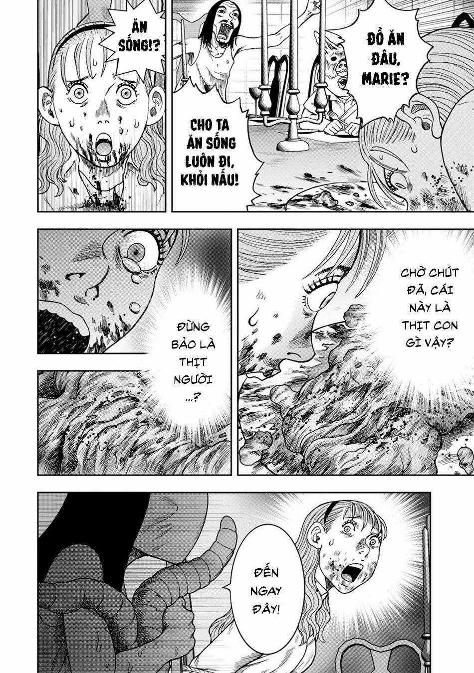 Đảo Kinh Hoàng - Chapter 12 - Trang 11