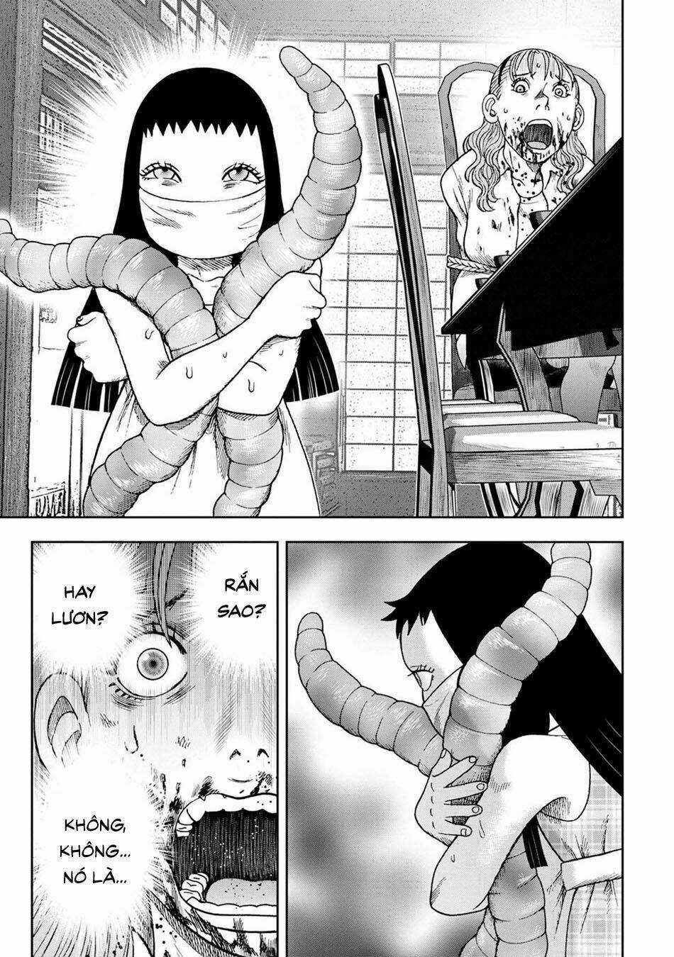 Đảo Kinh Hoàng - Chapter 12 - Trang 12