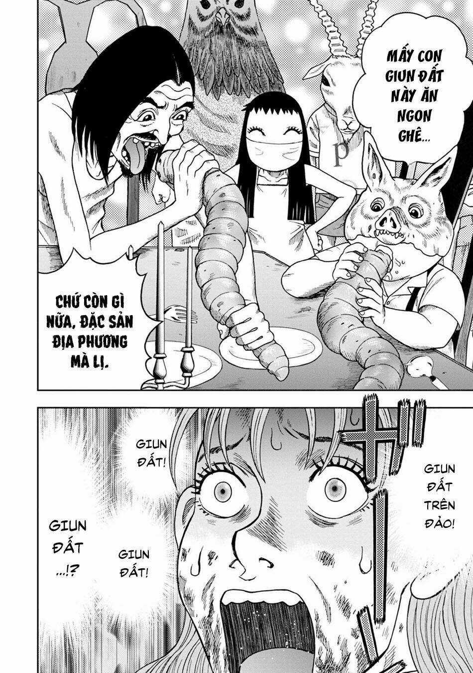 Đảo Kinh Hoàng - Chapter 12 - Trang 13