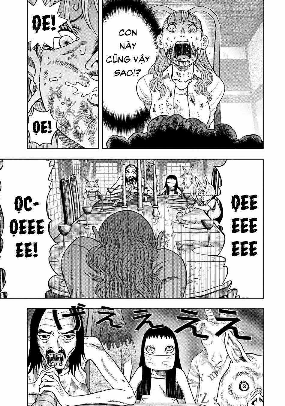 Đảo Kinh Hoàng - Chapter 12 - Trang 14